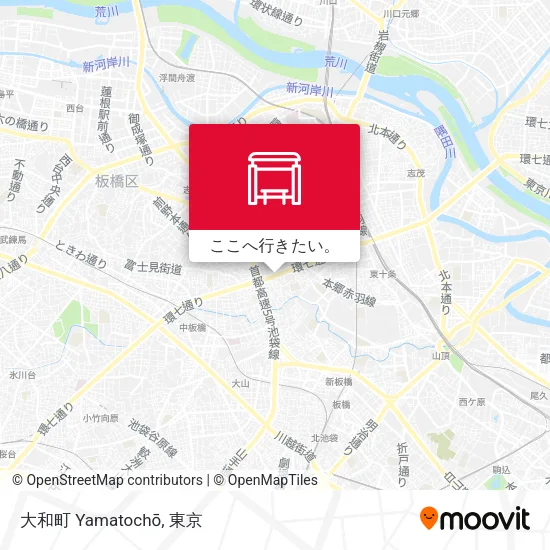 大和町 Yamatochō地図