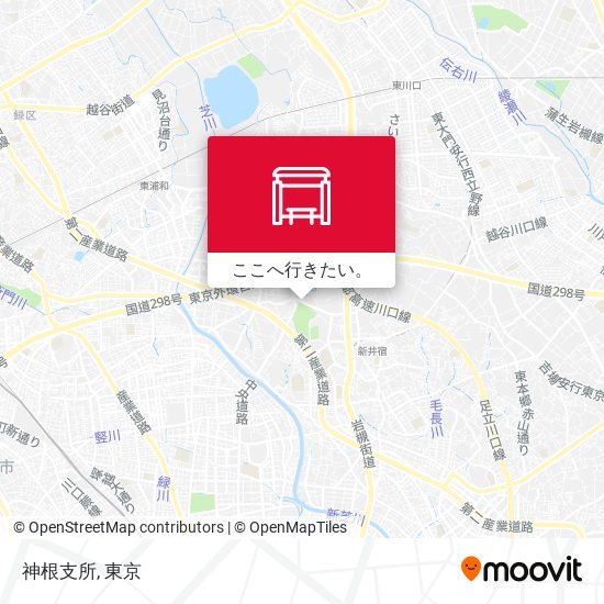 神根支所地図