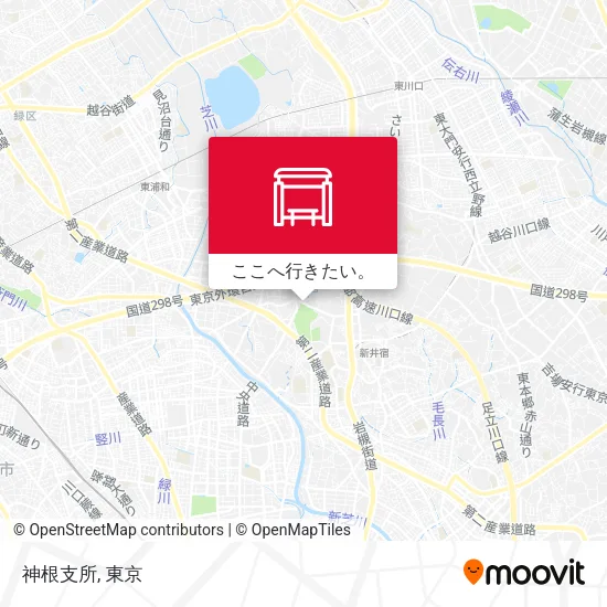 神根支所地図