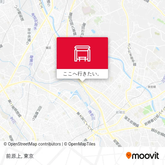 前原上地図