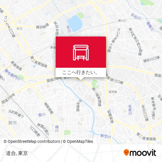 道合地図