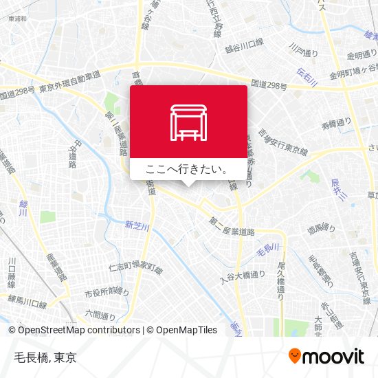 毛長橋地図