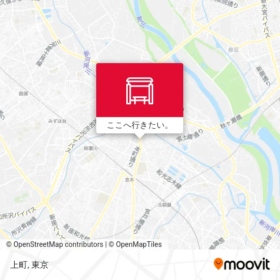 上町地図