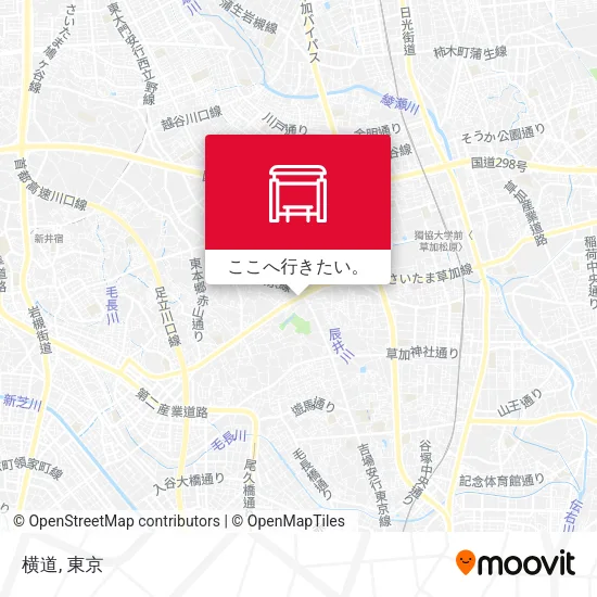 横道地図
