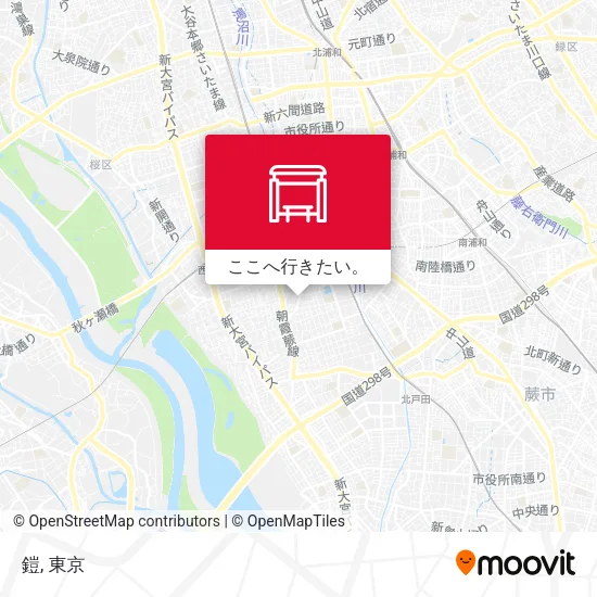 鎧地図