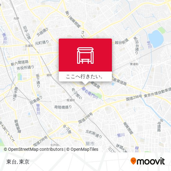 東台地図