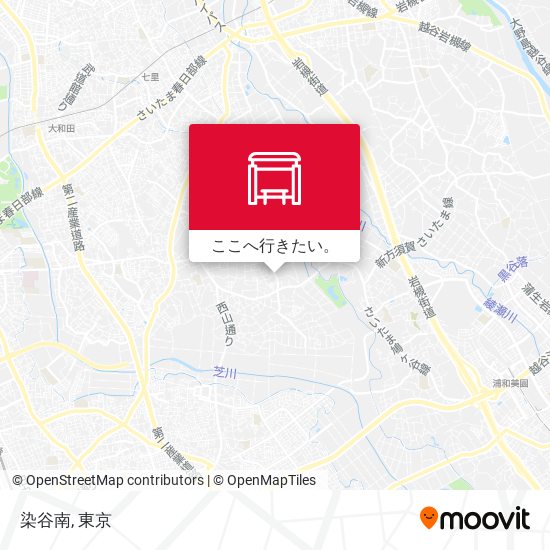 染谷南地図