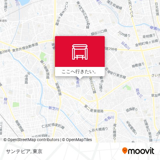 サンテピア地図