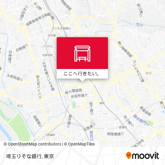 埼玉りそな銀行地図