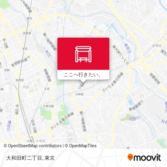 大和田町二丁目地図