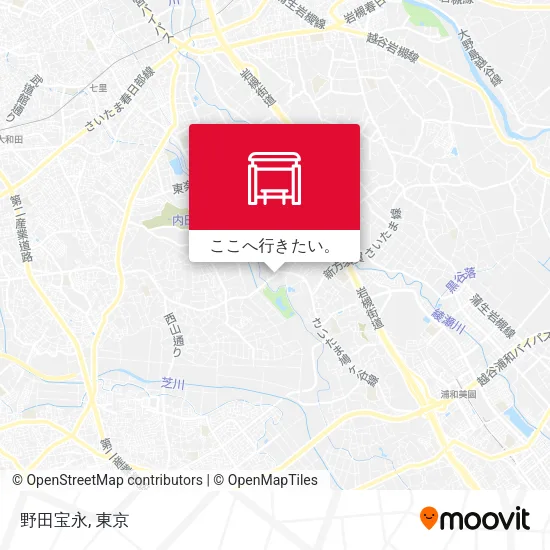 野田宝永地図