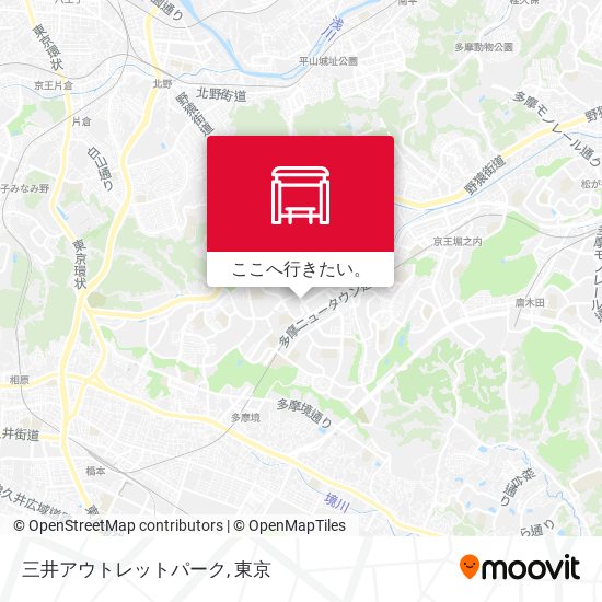 三井アウトレットパーク地図