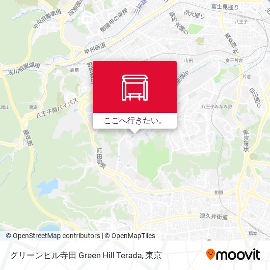 グリーンヒル寺田 Green Hill Terada地図