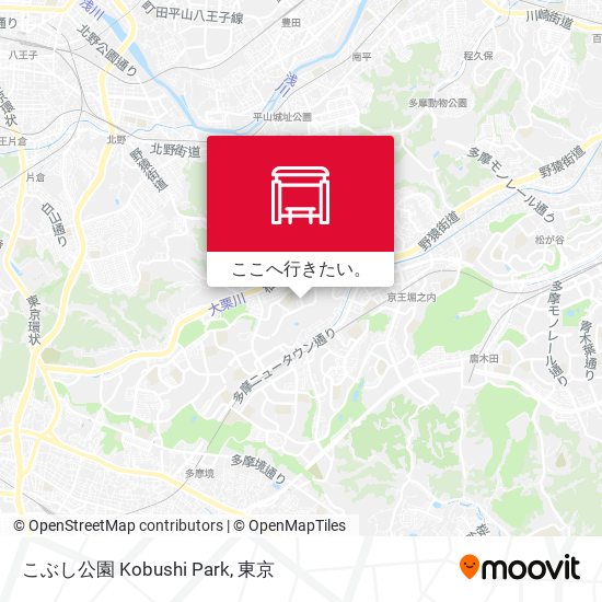 こぶし公園 Kobushi Park地図