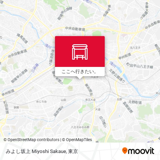 みよし坂上 Miyoshi Sakaue地図