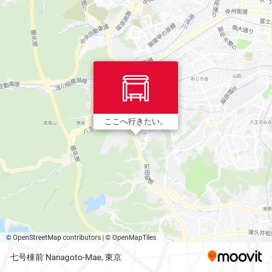 七号棟前 Nanagoto-Mae地図