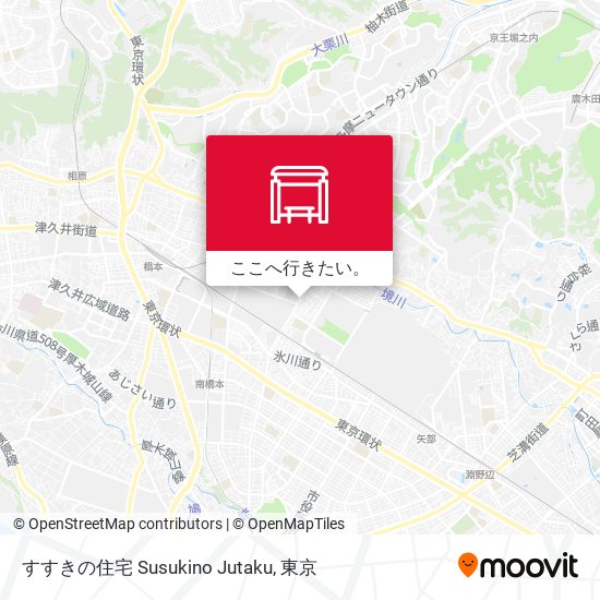 すすきの住宅 Susukino Jutaku地図
