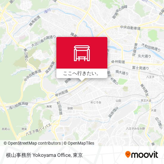 横山事務所 Yokoyama Office地図