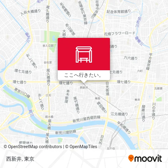 西新井地図
