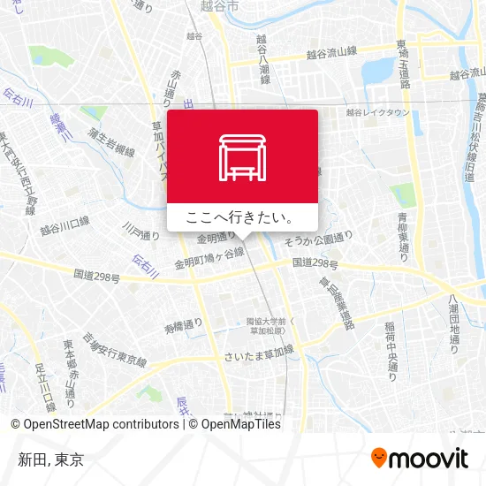 新田地図