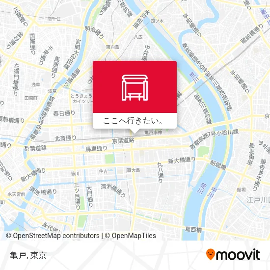 亀戸地図