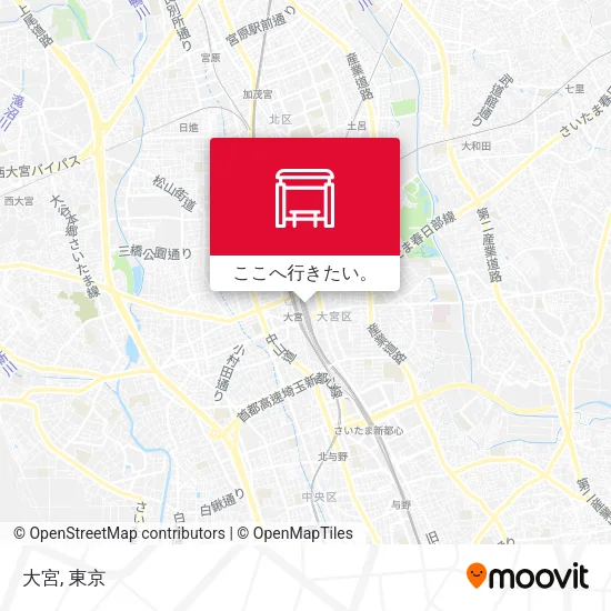 大宮地図