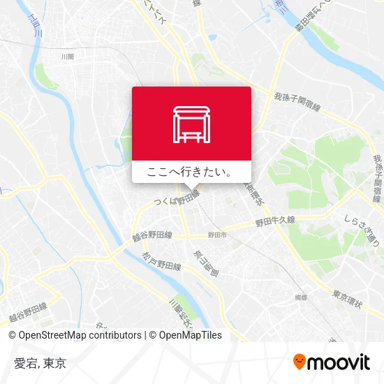 愛宕地図