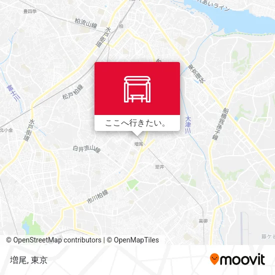 増尾地図