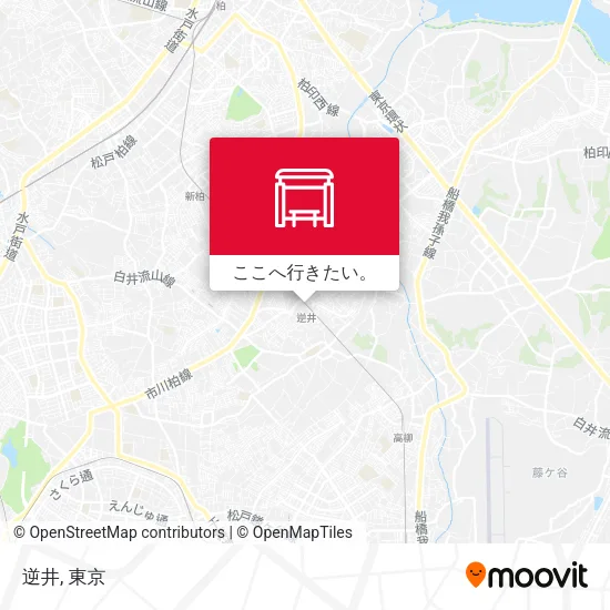 逆井地図