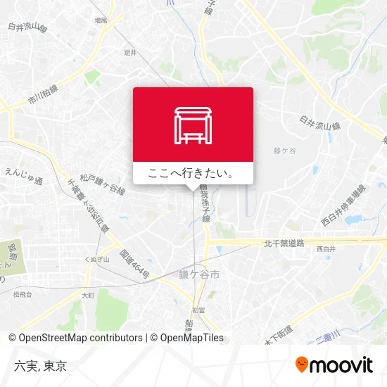 六実地図