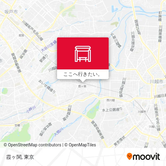 霞ヶ関地図