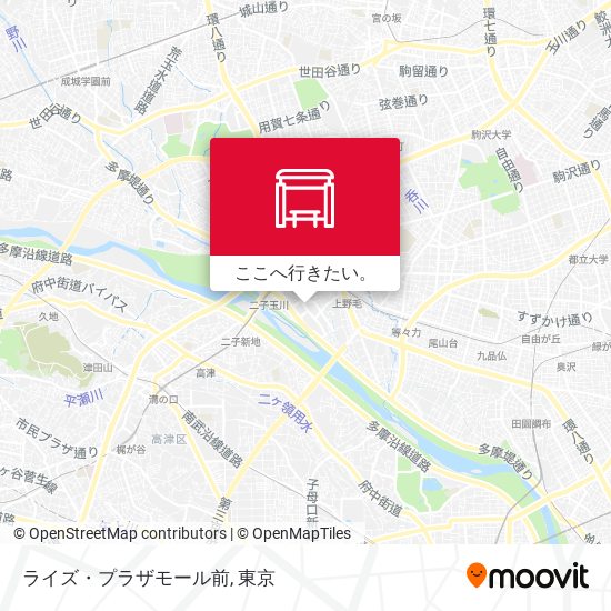 ライズ・プラザモール前地図