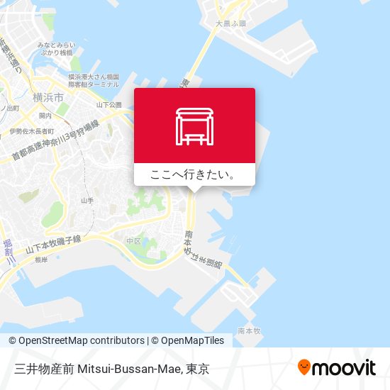 三井物産前 Mitsui-Bussan-Mae地図