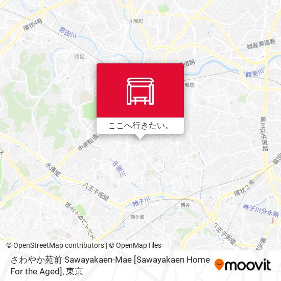 さわやか苑前 Sawayakaen-Mae [Sawayakaen Home For the Aged]地図