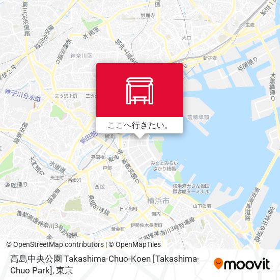 高島中央公園 Takashima-Chuo-Koen [Takashima-Chuo Park]地図