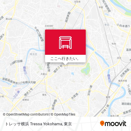 トレッサ横浜 Tressa Yokohama地図