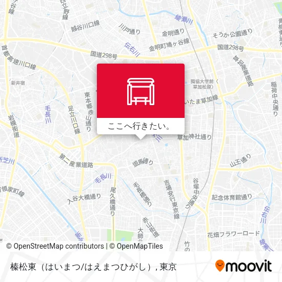 榛松東（はいまつ/はえまつひがし）地図