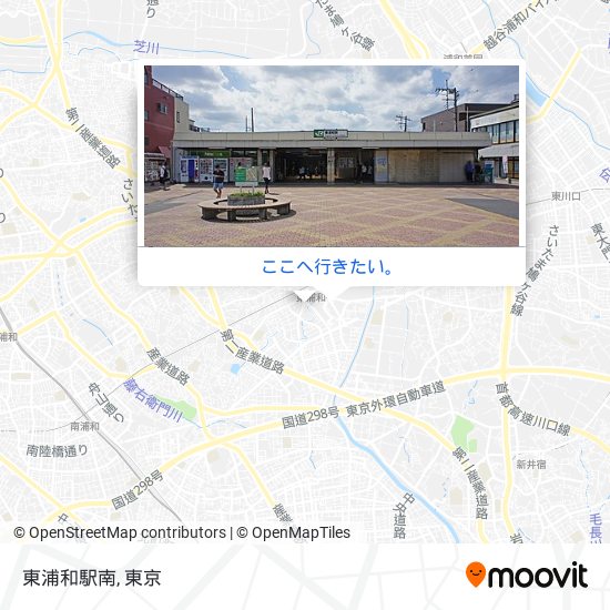 東浦和駅南地図