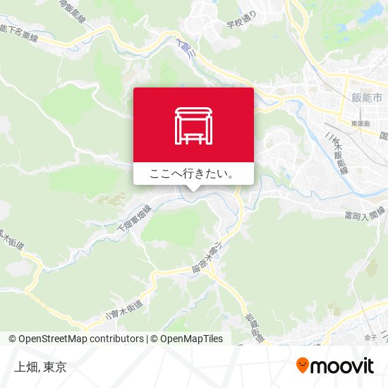 上畑地図