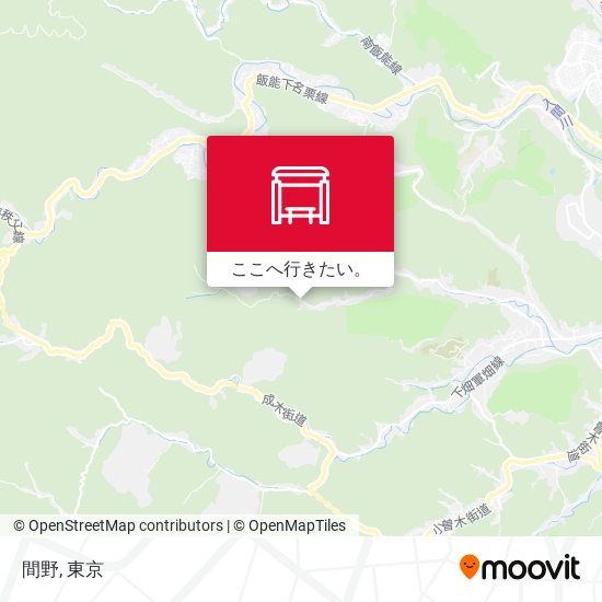 間野地図