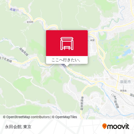 永田会館地図