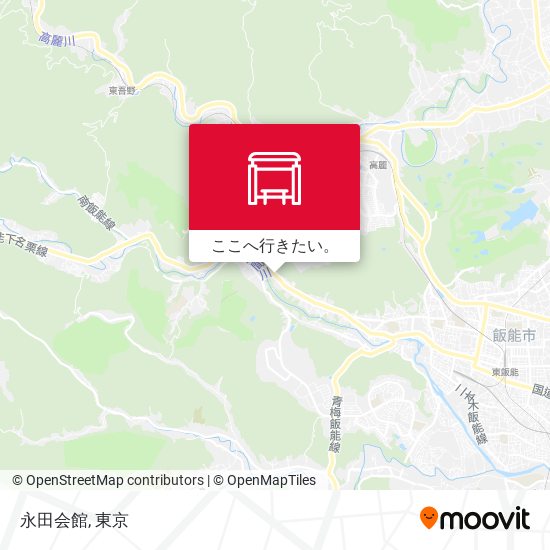 永田会館地図