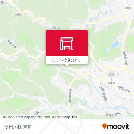 永田大杉地図