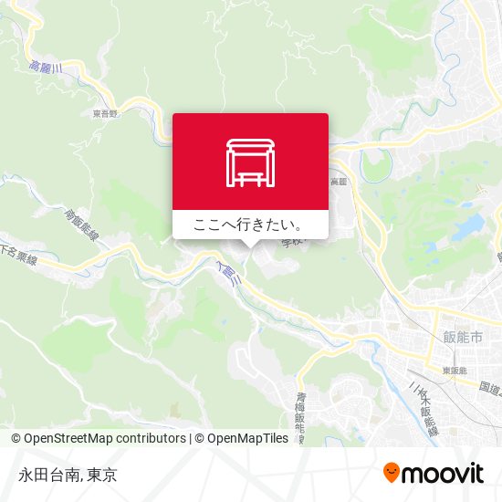 永田台南地図