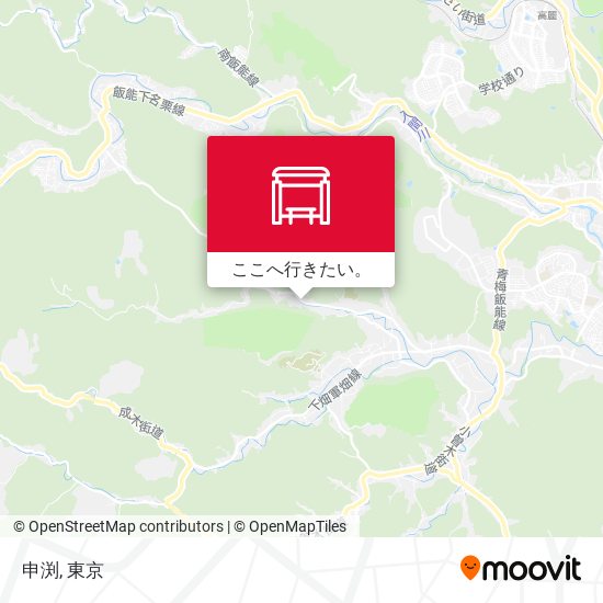 申渕地図