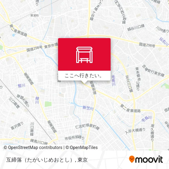互締落（たがいじめおとし）地図