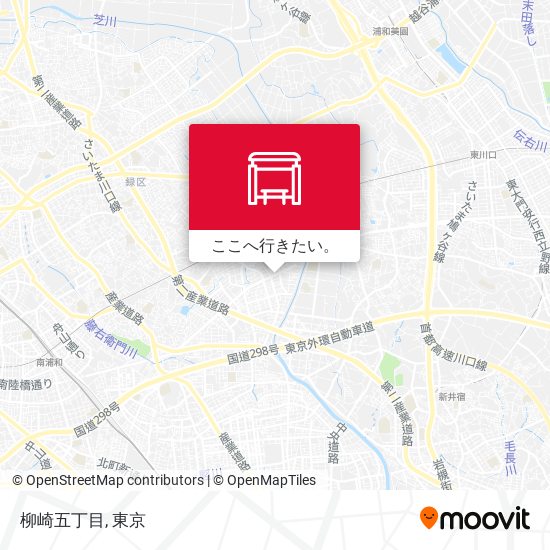 柳崎五丁目地図