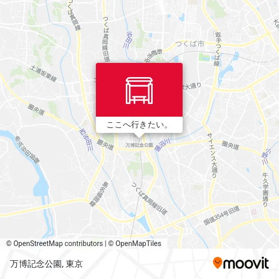 万博記念公園地図