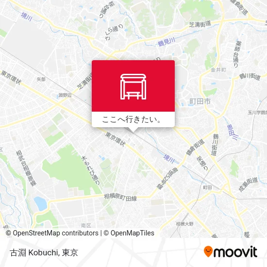 古淵 Kobuchi地図