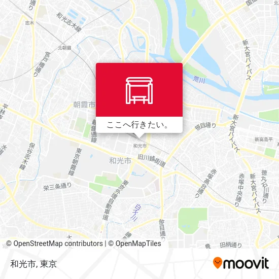 和光市地図